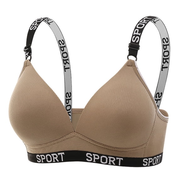 Zpanxa Wireless Maternity Sleep Bra Seamless Comfort Support Breathable Nursing Bra for Women Nightwear