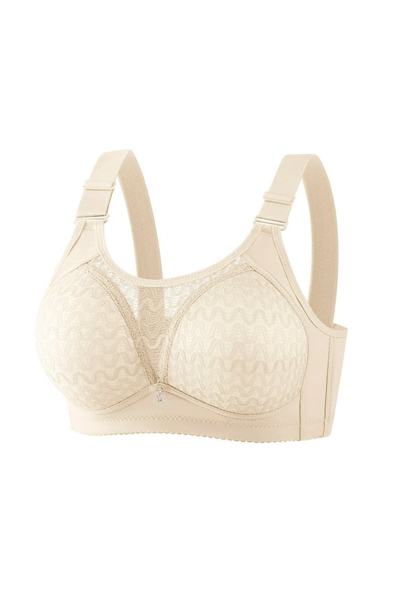 Wireless Seamless Bra Nude Color Lift Support Comfort T-Shirt Bra for Women Everyday Wear