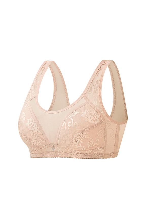 Wireless Seamless Bra Nude Lift Support Comfort T-Shirt Bra for Women Everyday Wear