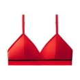 thumbnail image 1 of Zpanxa Wireless Sports Bra for Women High Impact Support Yoga Gym Workout Seamless Comfort Moisture Wicking Padded Racerback Everyday Wear, 1 of 2