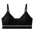 thumbnail image 1 of Zpanxa Wireless Sports Bra for Women High Impact Support Yoga Gym Workout Seamless Comfort Moisture Wicking Padded Racerback Everyday Wear, 1 of 2