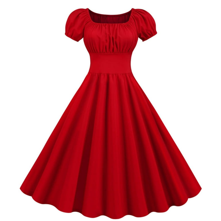 Vintage dresses 50's top style