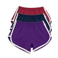 thumbnail image 1 of Zpanxa Women's 3 Piece Yoga Shorts Set High Waisted Lounge Active Matching Outfits with Sports Bra and Top Casual Comfortable Stretchy Summer Workout Clothes, 1 of 7