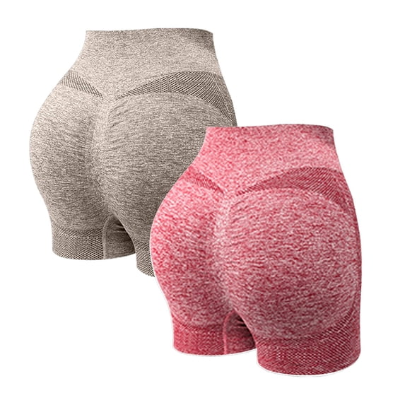 Zpanxa Women's Athletic Yoga Shorts High Waisted Quick Dry Tummy Control Breathable Anti Camel Toe Tight Fit Four Inch Inseam Lounge Workout Bottoms