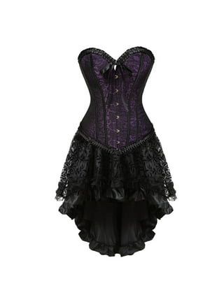 https://i5.walmartimages.com/seo/Zpanxa-Women-s-Black-Halloween-Party-Dress-Photoshoot-Cosplay-Punk-Mesh-Dress-Gothic-Corsets-Bustier-Lingerie-Bandage-Shapewear-Sexy-Banquet-Purple-4_166c39a2-2c5f-4d68-acee-629244d9e3b6.b6d10b1309fc742712769eac8b1c2e18.jpeg?odnHeight=432&odnWidth=320&odnBg=FFFFFF