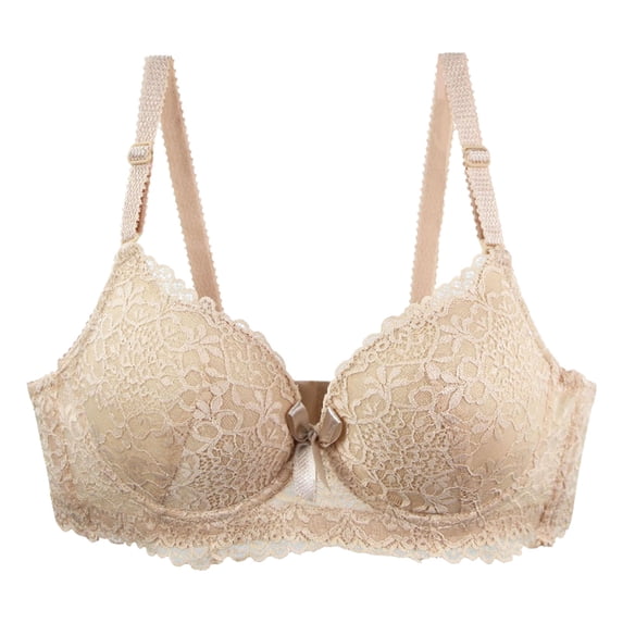 Zpanxa Women's Lace Lingerie Set, Sling Bra and Brief, Delicate Summer Underwear Gift Box