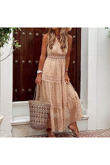 black and white leopard print maxi dress RIXO Meg Leopard Midi Polka Dot