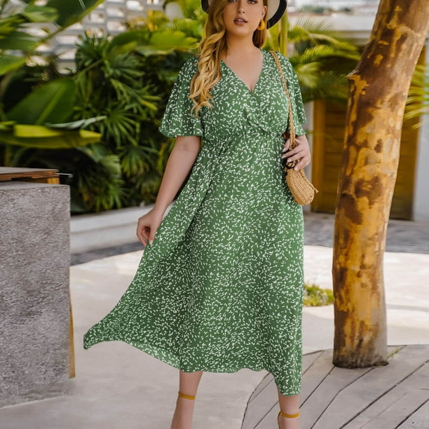 Sexy Elegant Printing V Neck Pencil Skirt Dresses Sexy Elegant Printing V Neck Pencil Skirt Dresses