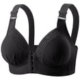 thumbnail image 1 of Zpanxa Women's Solid Color Wireless Push-Up Bra, Seamless Breathable Comfort for Everyday Wear, 1 of 2