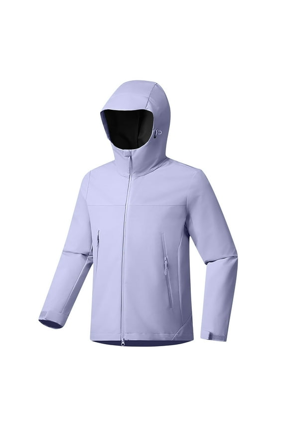 Women's UPF Sunscreen Jacket Waterproof Breathable Hiking Casual Outdoor Coat