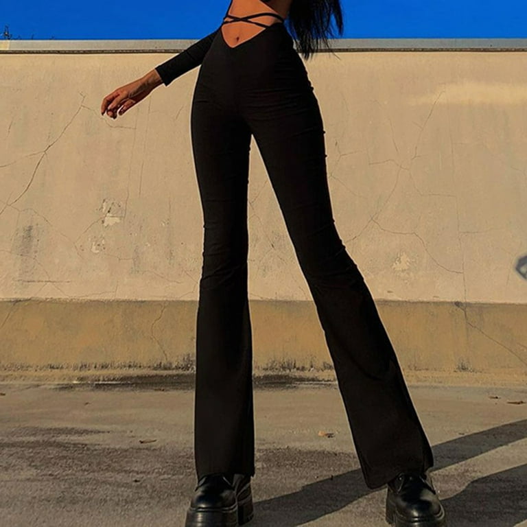 https://i5.walmartimages.com/seo/Zpanxa-Womens-High-Waisted-Pants-Casual-V-Waist-Cropped-Navel-Cross-Strap-Solid-Flared-Lounge-Pants-Wide-Leg-Pants-Trousers-Black-XL_2bbb7221-c9f8-46b6-9be3-d2c5a32d879a.04e7711b78b8e003e3100a0a0385ad5f.jpeg?odnHeight=768&odnWidth=768&odnBg=FFFFFF