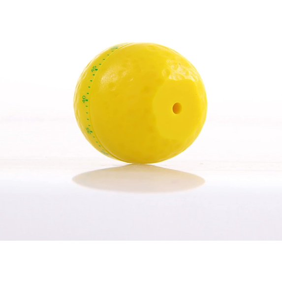 1Pcs Fashion Cartoon Kitchen Timer Different Shape Creative Reminders (Lemon)