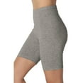 thumbnail image 1 of Zpanxa Womens Shorts Clearance, Yoga Shorts for Women Fashion High Waisted Biker Shorts Leggings, Fitness Running Gym Sports Active Pants Beige 4XL, 1 of 2