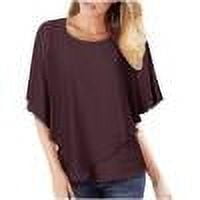 Zpanxa Womens Summer Tops Sparkly Sequin Tops Short Sleeve Glitter Dressy Blouses Round Neck Club Ruffle Party Tops