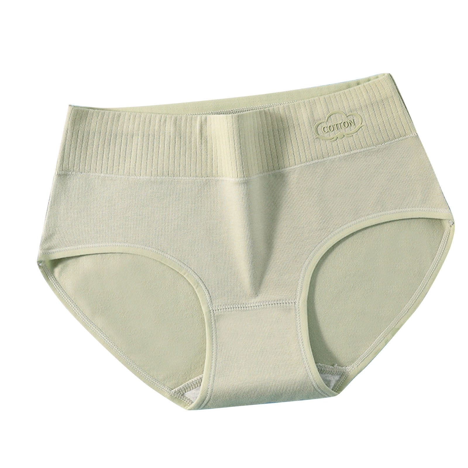 Zpanxa Womens Underwear, Panties for Women, High Waist Cotton Underwear Soft Underwear Super