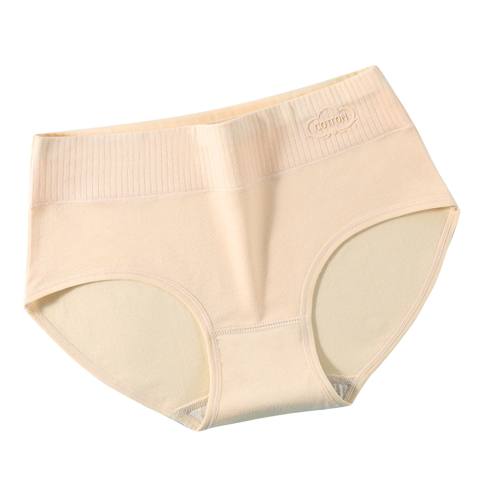 Zpanxa Womens Underwear, Panties for Women, High Waist Cotton Underwear Soft Underwear Super