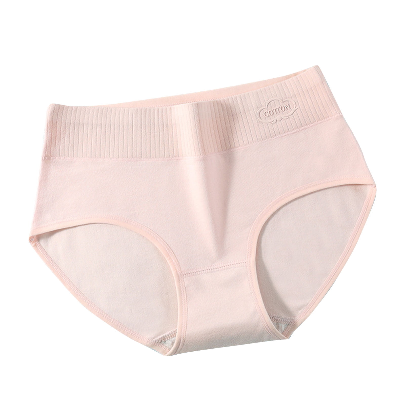 Zpanxa Womens Underwear, Panties for Women, High Waist Cotton Underwear Soft Underwear Super