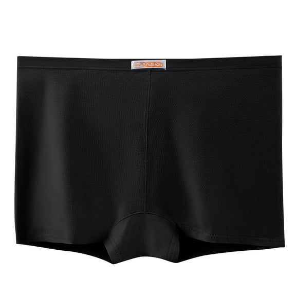 Zpanxa Womens Underwear, Period Underwear for Women, Panties for Women, Solid Fashion Briefs Comfortable Cotton High Waist Women Panties Briefs Black L