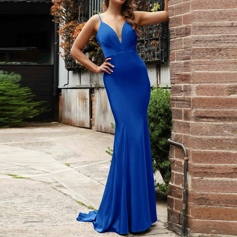Sexy Sling Sleeveless Evening Maxi Dress Sexy Sling Sleeveless Evening Maxi Dress