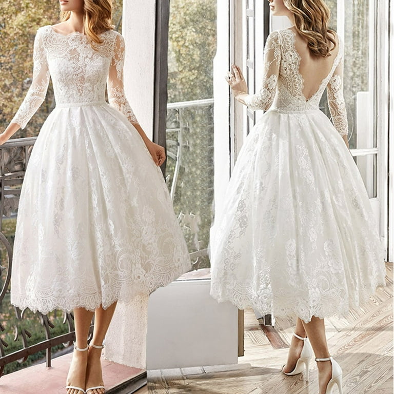 Zpanxa Womens Wedding Guest Dresses Elegant Casual Long Maxi