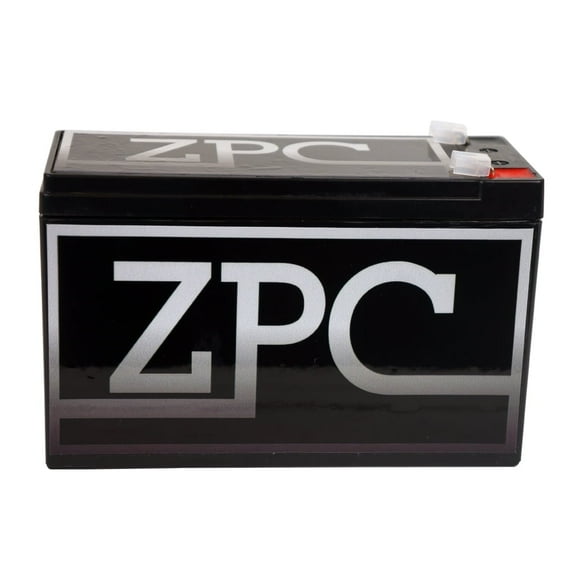Zpc Battery 12V (12 Volts) 7Ah Sealed Lead Acid (SLA) Battery for Apc Back-ups Es750g Rbc17