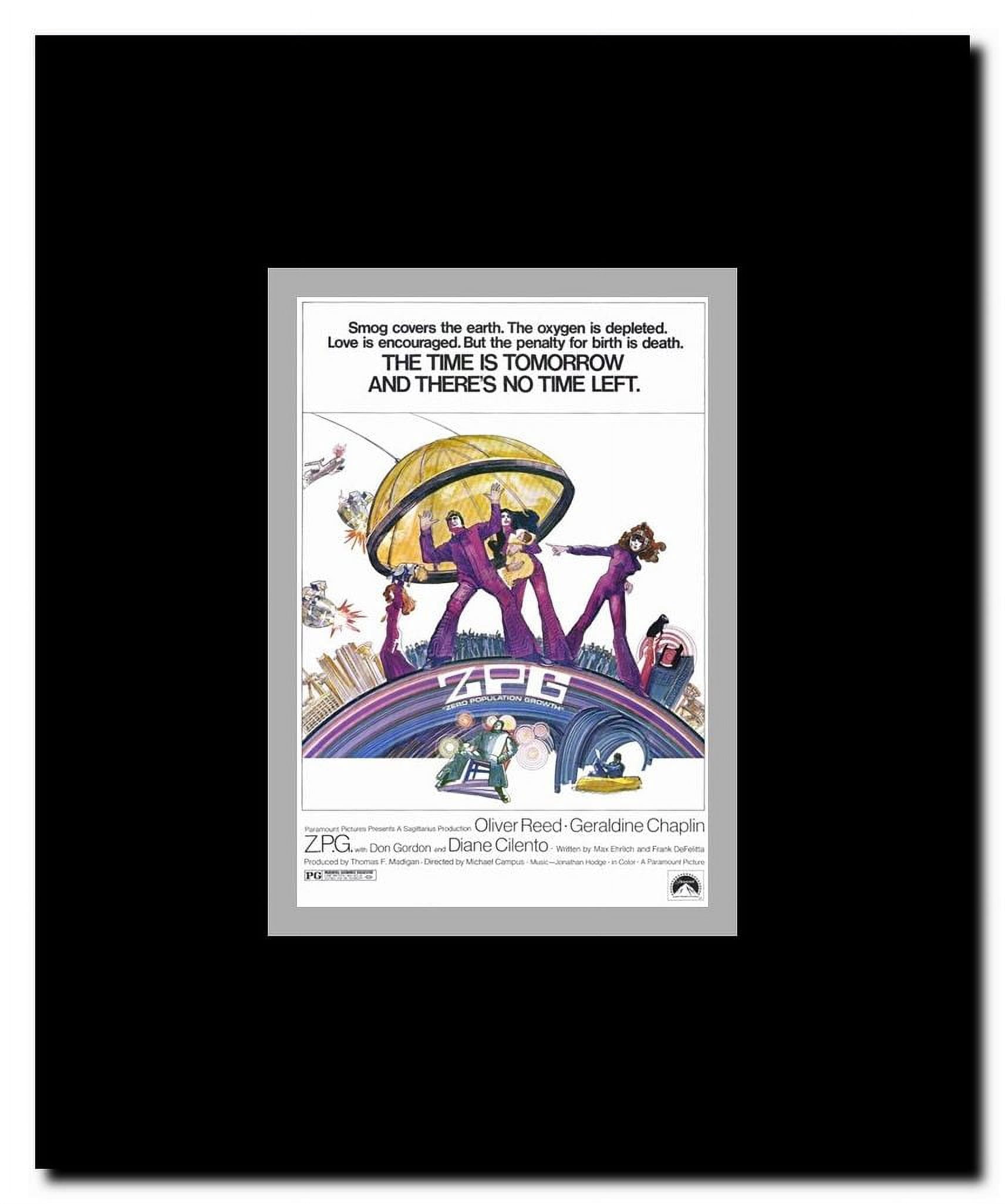 Zpg Framed Movie Poster
