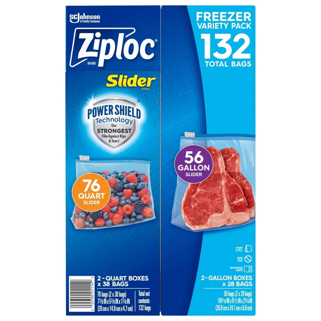 Plastic Bags Costco Ziploc Gallon Freezer Bags Costco Half Gallon