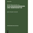 thumbnail image 1 of Zpo Zivilprozeordnung und Nebengesetze, 1 of 1