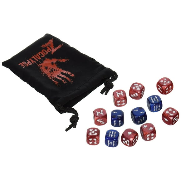 Zpocalypse Dice Set