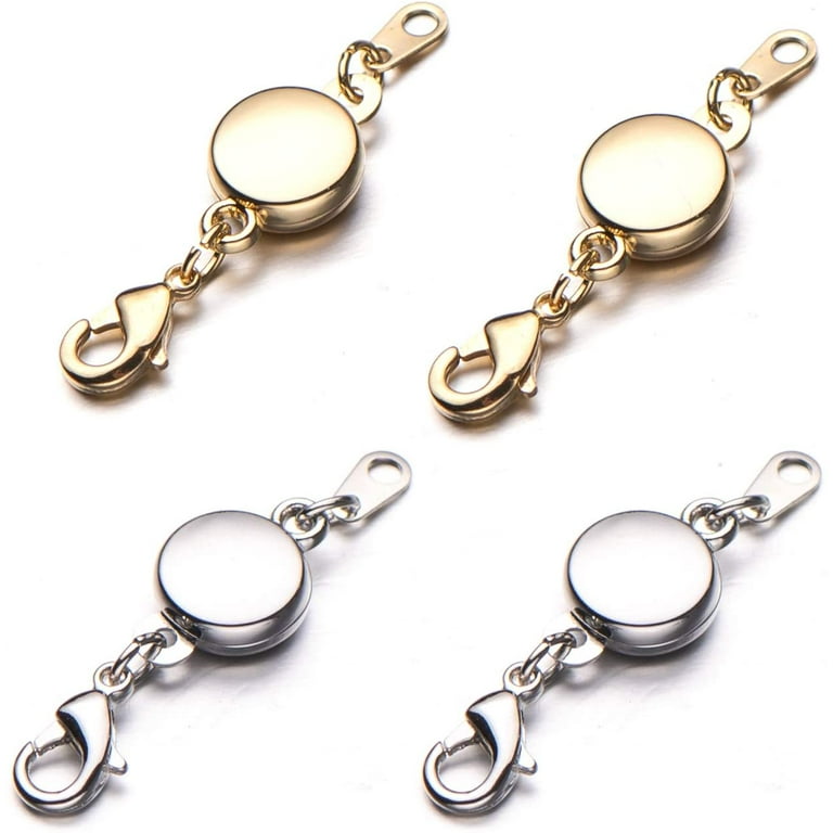  Paxcoo 12Pcs Magnetic Necklace Clasps and Closures