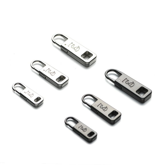 Zpsolution Zipper Pull Replacement - 3 Size More Suitable for Different Zippers - Easy Use for Broken and Missing Zipper Pulls