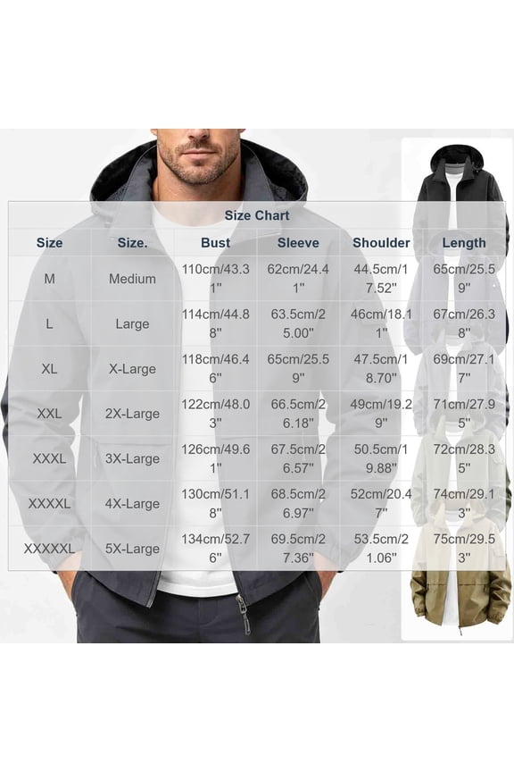 Mens Detachable Hooded Utility Jacket Insulated Zip Up Pocket Elastic Cuff Wind Resistant Outerwear for Daily Street Camping Outdoor Utility Jacket for Mens