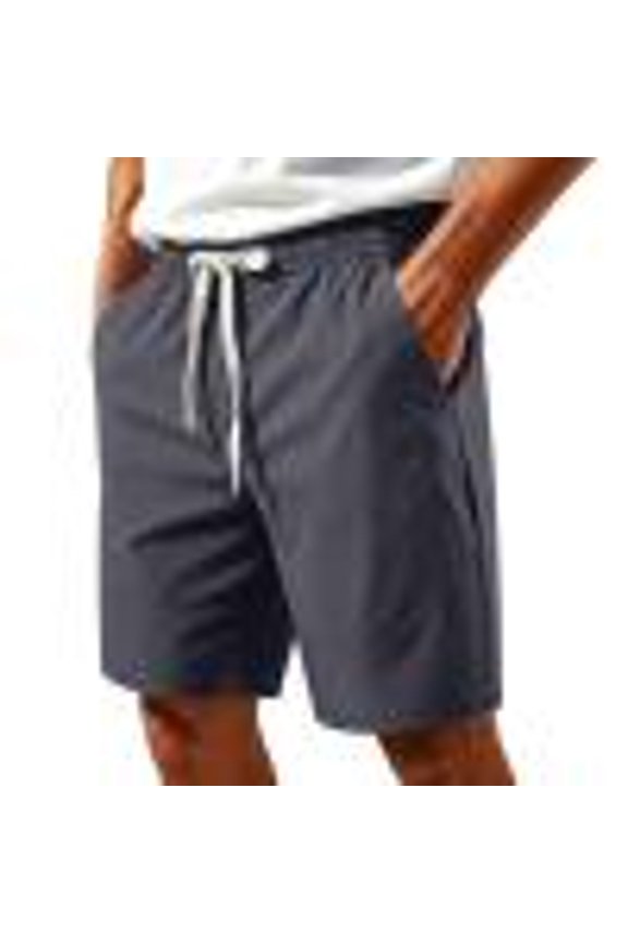 Mens Outdoor Athletic Shorts Daily Walking Relaxed Ice Silk Thin Quickly Dry Bermudas Shorts Adjustable Drawstring Elastic Waist Pockets Summer Beach Everyday Wear Shorts for Men