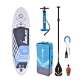 thumbnail image 1 of Zray 10'2" X-Rider X1 Inflatable SUP Paddle Board Kit, Blue/White, 1 of 8
