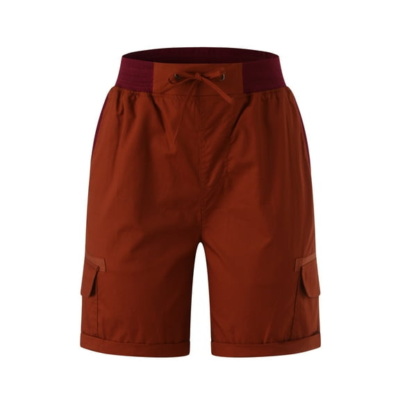 Zrbywb New Women Casual Daily Shorts Women Fashion Casual Loose High Waist Plus Size Wide Leg Shorts Pants Trousers