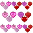 thumbnail image 1 of Zrbywb Valentines Day Decor Gift Decorations Gifts 24Pcs Heart Valentine'S Ornaments Day Valentine Hangs, 1 of 9