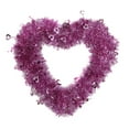 thumbnail image 1 of Zrbywb Valentines Day Party Supplies Valentine'S Day Wreath Heart Shaped Wreath For Front Door Valentine'S Day Heart Shaped Wreath Decorations Ornaments Love Heart Shaped, 1 of 6