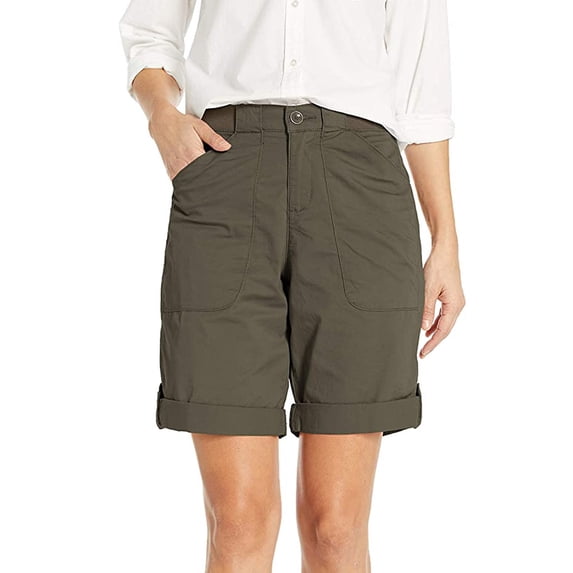 Zrbywb Women Fashion Tight Shorts Womens Comfy Summer Shorts Drawstring Elastic Waist Pockets Casual Beach Pants