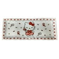 thumbnail image 1 of Zrike Brands Hello Kitty Christmas Winter Melamine Dinnerware Candy Canes, Platter, 1 of 1