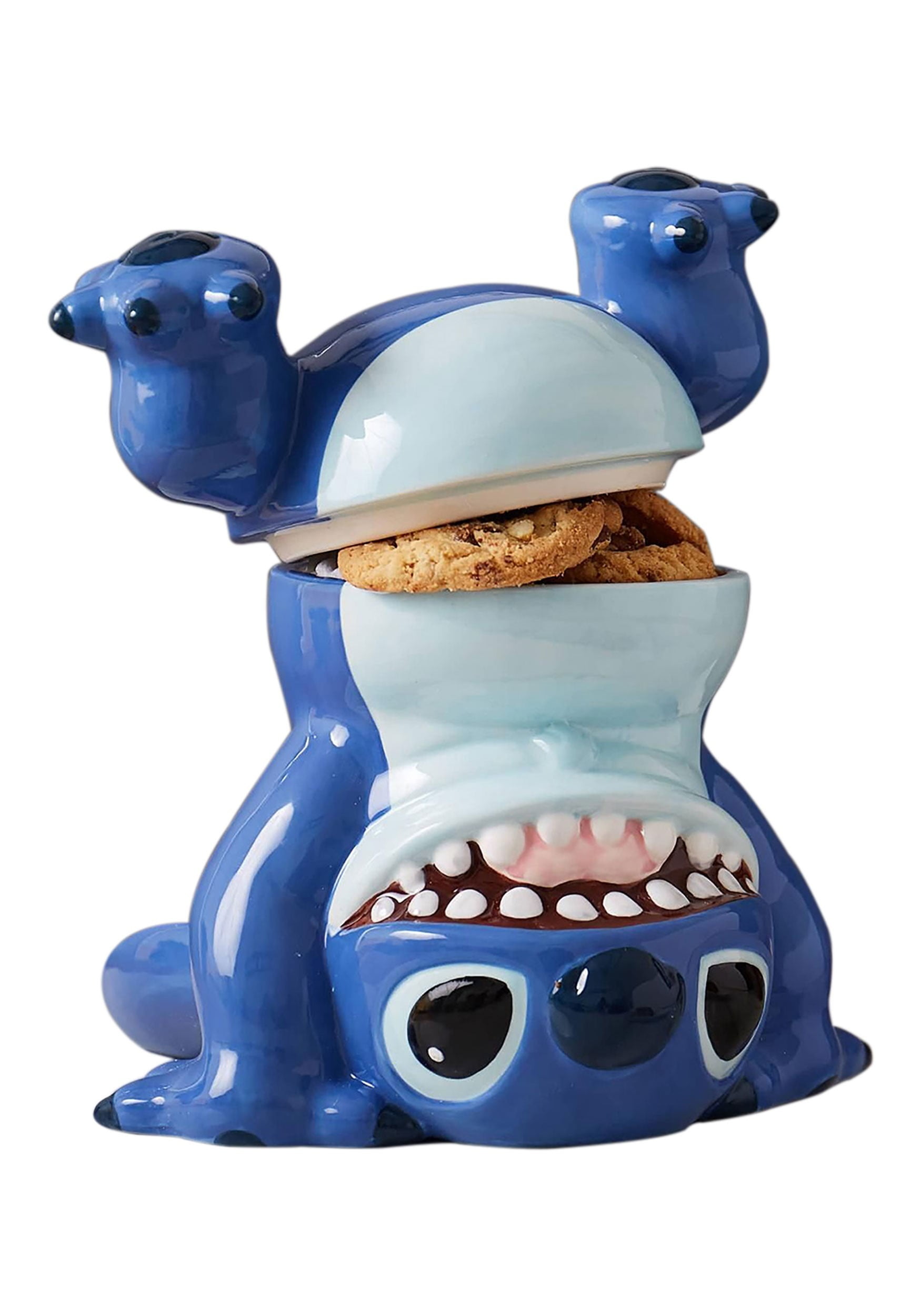 Zrike Disney's Lilo & Stitch Character Handstand Ceramic Cookie