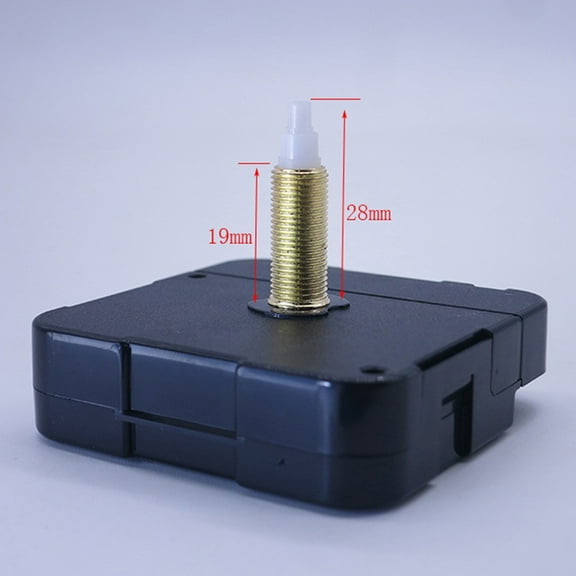 Zriyin DIY Quartz Clock Movement Movemen Mechanism Spindle 8-31MM Repair Kit Multi-size