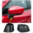 thumbnail image 1 of Zriyin For Mazda 3 2014-2016 Side Mirror Wing View Mirror Lower Cover Holder Shell Cap, left, 1 of 7