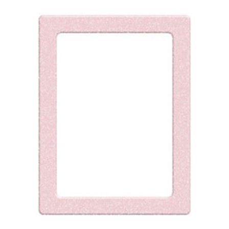 Zriyin Magnetic Photo Frames Refrigerator Magnets Holds Reusable School Cabinet Decor,pink