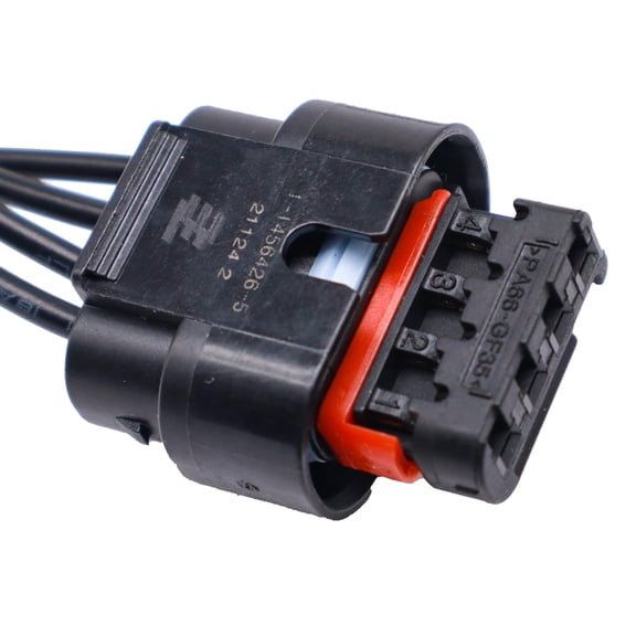 Zrlltrlo 68225125AA Radiator Active Grille Shutter Connector Pigtail Plug Wire/Wiring Harness Compatible with Dodge Dart 2013 2014 2015 2016 1.4L 2.0L 2.4L