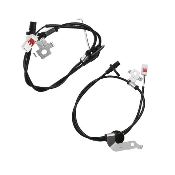 Zrlltrlo ABS Wheel Sensor Compatible with Mazda 6 L4 2.5L, V6 3.7L 2009 2010 2011 2012 2013 Rear Left Right ABS Wheel Speed Sensor GS3L-43-71Y GS3L4371Y GS3L-43-72Y GS3L4372Y