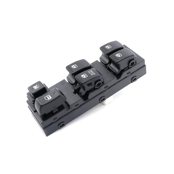 Zrlltrlo Front Left Driver Side Car Window Switch Button Master Control Button for Hyundai for Tucson 93570-2E000 935702E000 Door Window Button