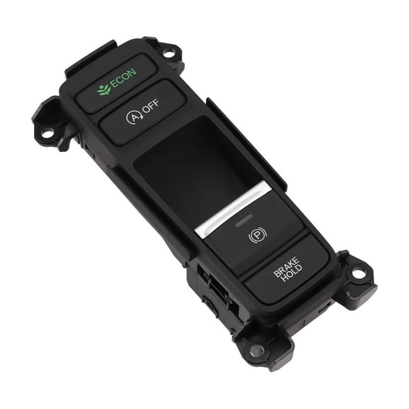 Zrlltrlo Portable Electronic Hand Brake Switch for Honda for Civic 2022-2024 Console Economy Idle Stop 35730-T20-A11 35730T20A11