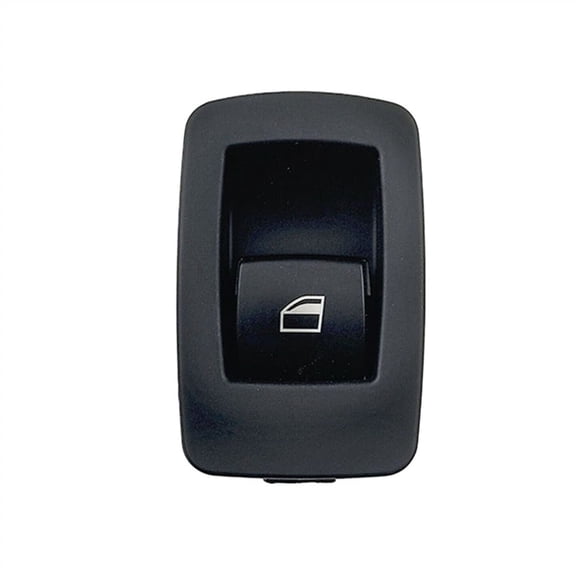Zrlltrlo Power Window Switch for BMW 5 E60 528i 535i 550i M5 X3 E83 61319113773 Electric Power Window Control Switch Button Front Rear Driver Passenger Side(Black)