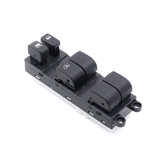 Zrlltrlo Power Window Switch for Nissan for Tiida C11 SC11 C11Z Versa S SL 2007-2010 25411-AX010 25401-ED500 Car Power Window Control Switch Button(25411-AX010)