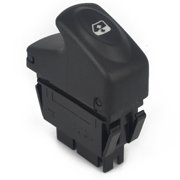 Zrlltrlo Power Window Switch for Renault for Kangoo for Megane for Clio 7700838100 Electric Window Mirror Switch Button